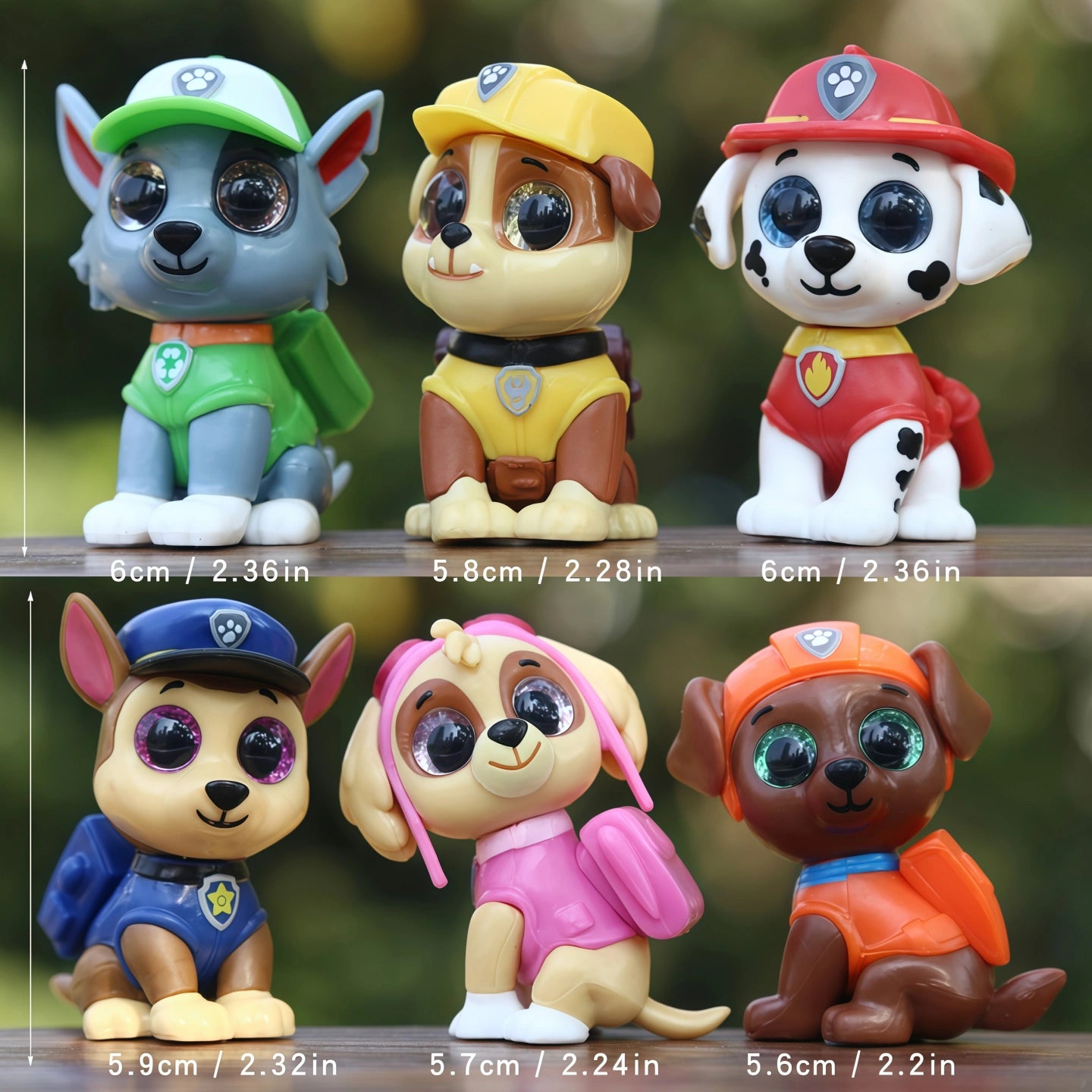 Paw(6 pcs/set)