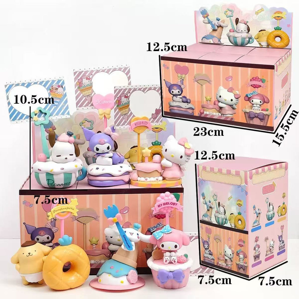 Sanrio Dessert Memo Pad Series(6 pcs/set)