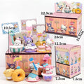 Sanrio Dessert Memo Pad Series(6 pcs/set)