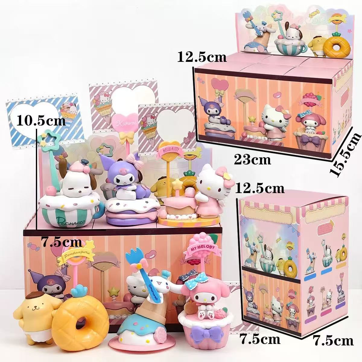 Sanrio Dessert Memo Pad Series(6 pcs/set)