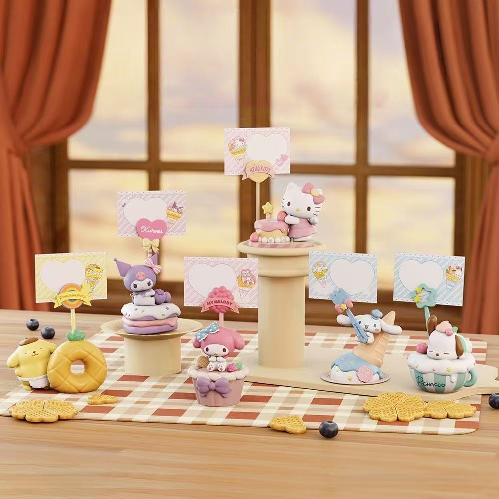 Sanrio Dessert Memo Pad Series(6 pcs/set)