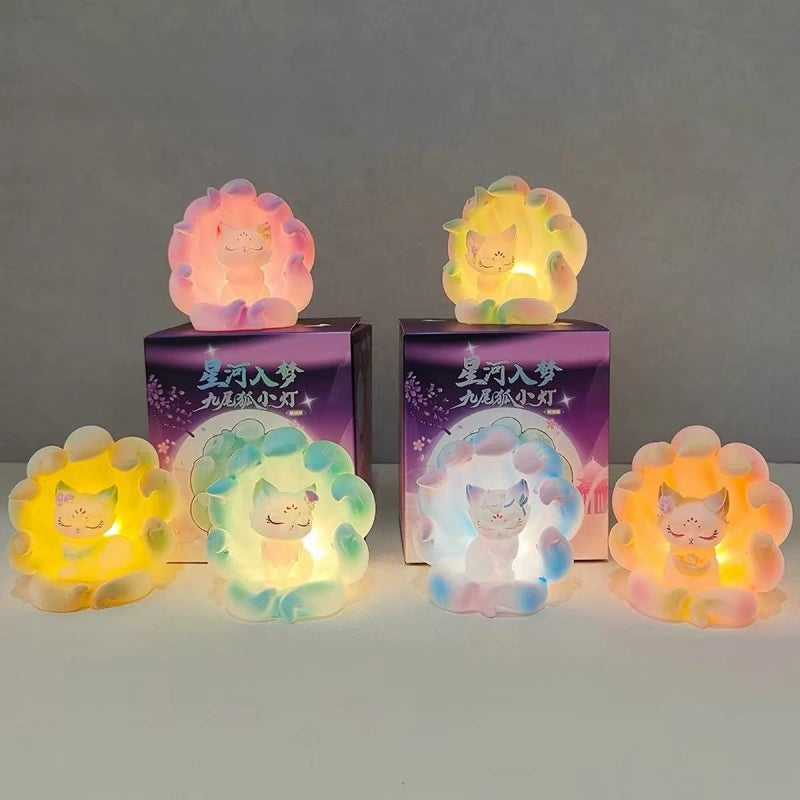 Starry River Dreams Nine-tailed Fox (6pcs/set)