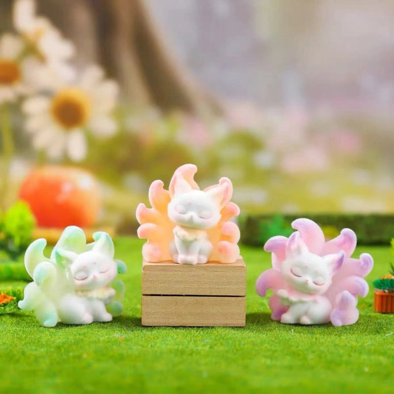 Miles of Peach Blossoms Nine-tailed Fox （12pcs/set）