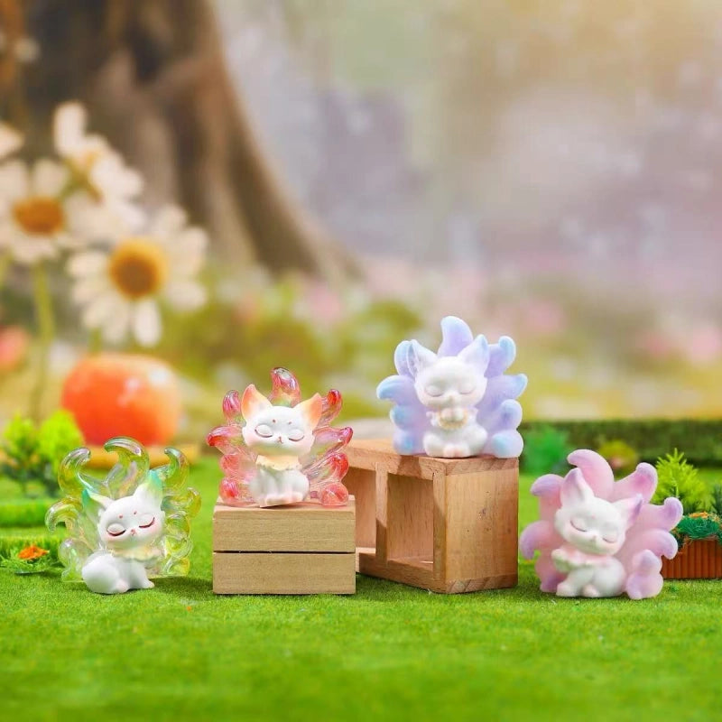 Miles of Peach Blossoms Nine-tailed Fox （12pcs/set）