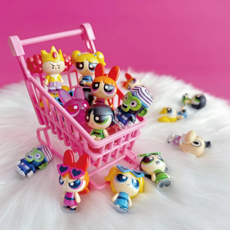Powerpuff Girl Mini Beads Blind Box(36 pcs)