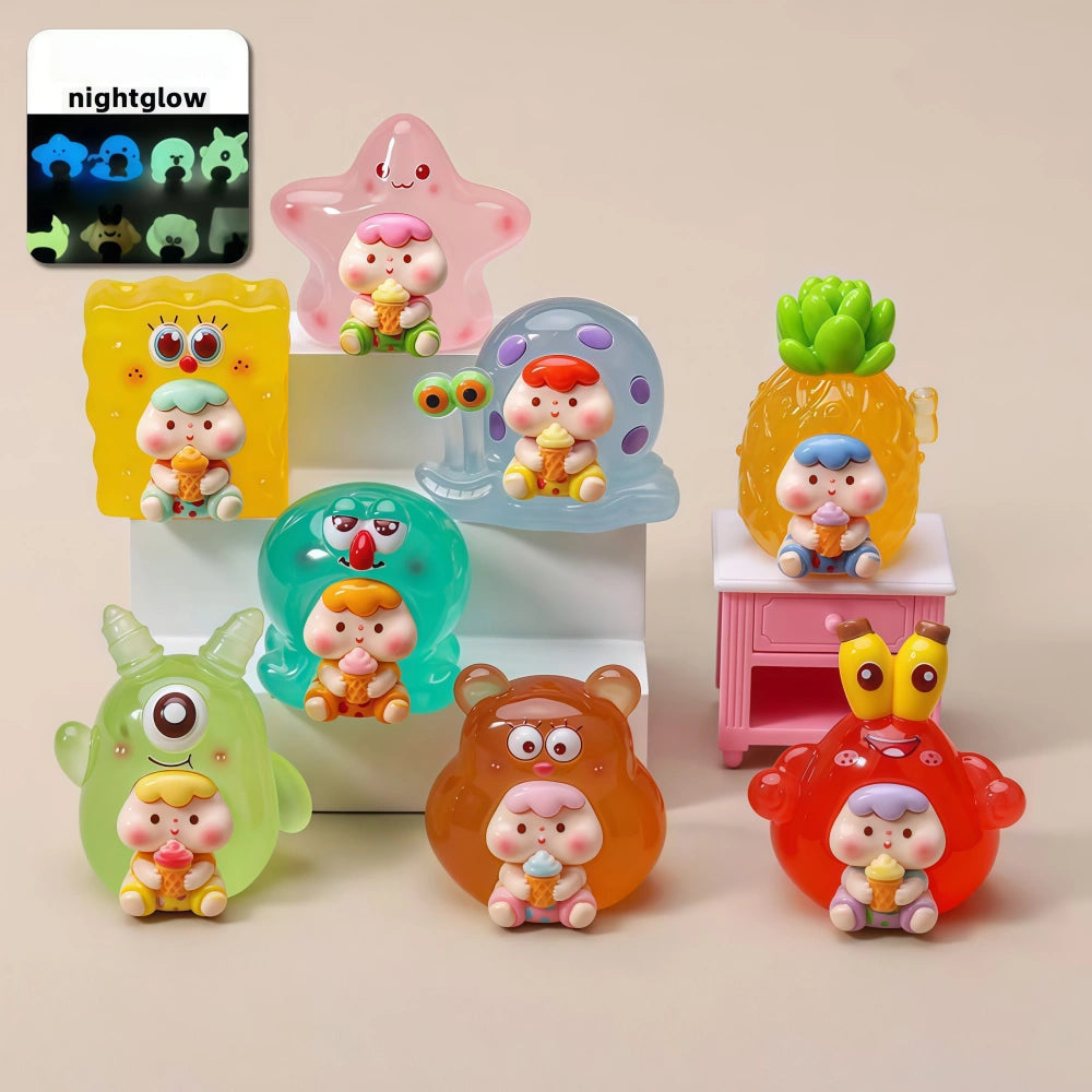 Fruit Baby Cosplay SpongBob(Glow)