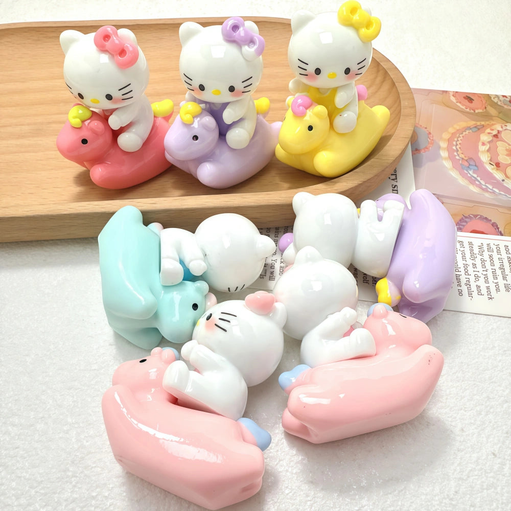 Rocking Horse Hello Kitty