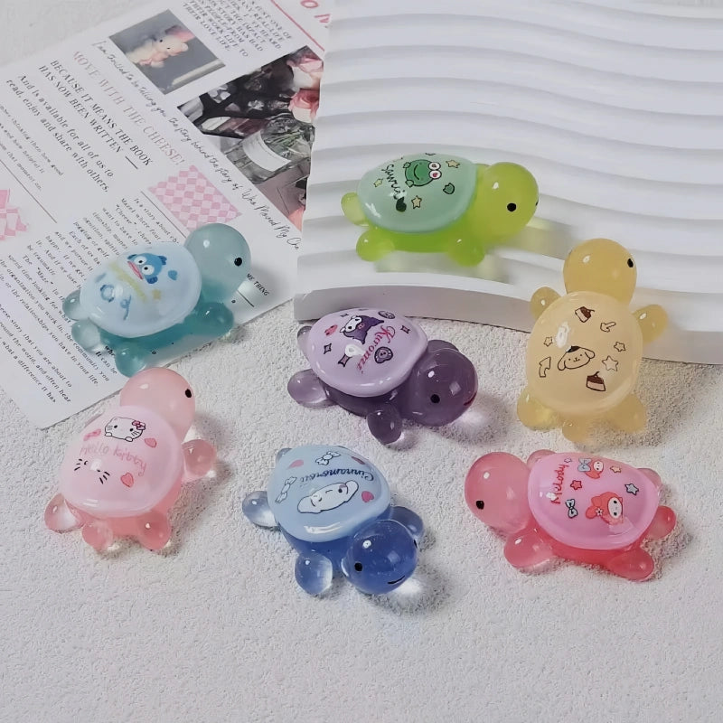Luminous Turtles