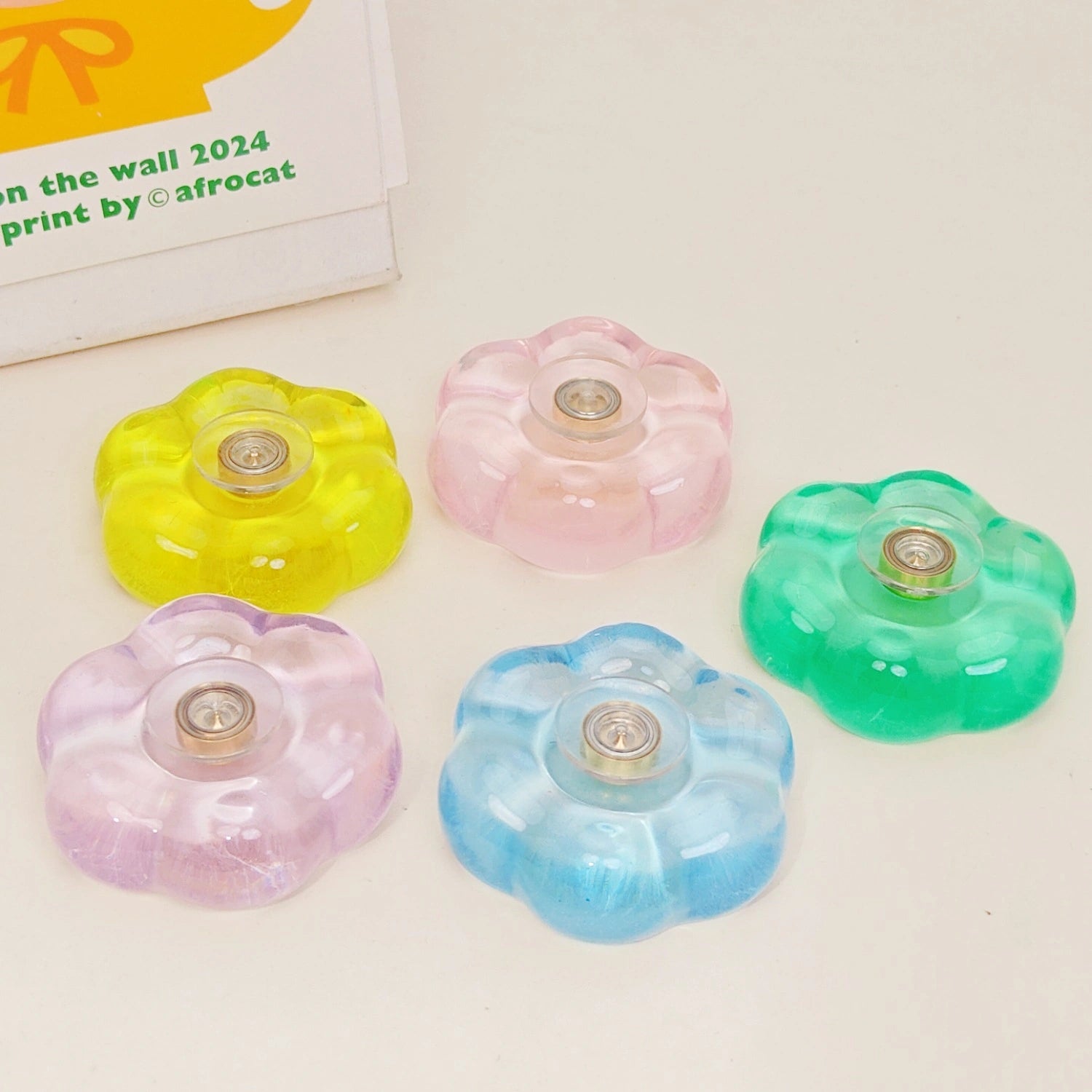 Flower Spin Base