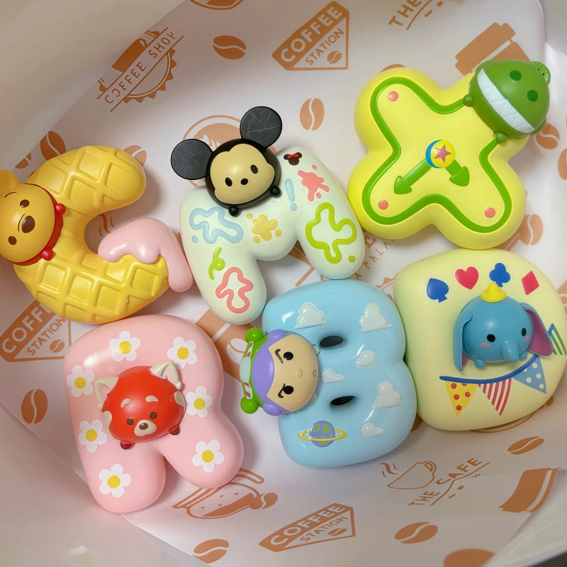 Disney Lucky Letter Magnet Blind Box(26bags)