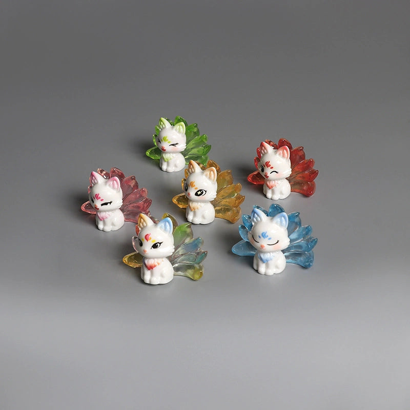 Nine-tailed Fox(Luminous/Colorful)