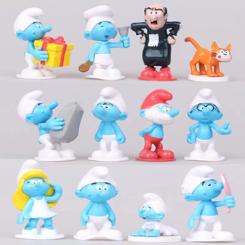 The Smurfs